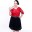 Blusa Red Renda Decote Bordado Plus Size 