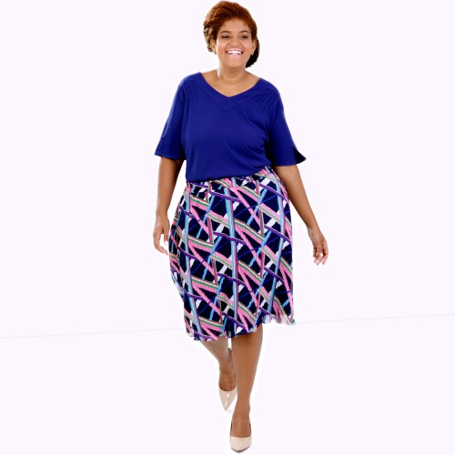 Blusa Royal Francheska Plus Size