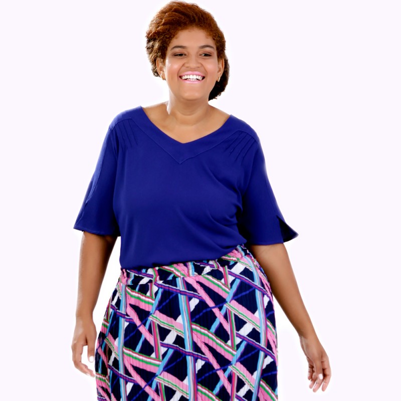 Blusa Royal Francheska Plus Size