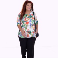 Blusa Tâmara Plus Size