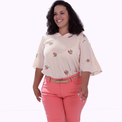 Blusa Thatcher Plus Size