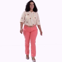 Blusa Thatcher Plus Size