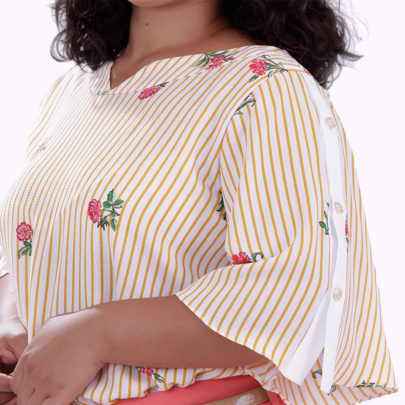 Blusa Thatcher Plus Size