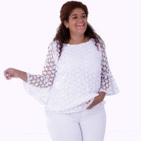 Blusa Timeless De Grippir Plus Size