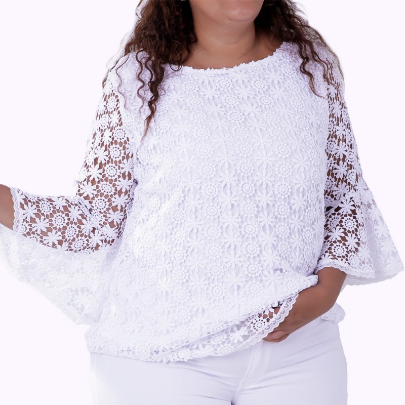 Blusa Timeless De Grippir Plus Size