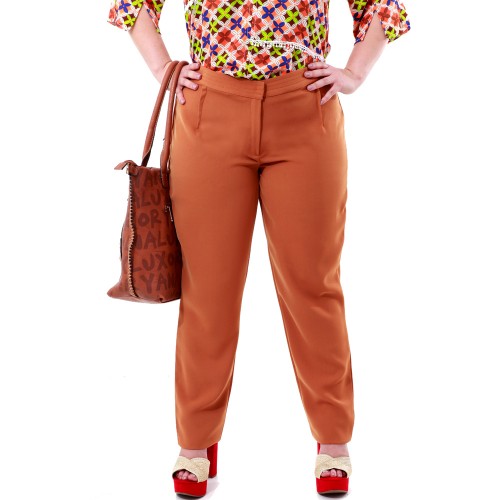 Calça Confort Plus Size