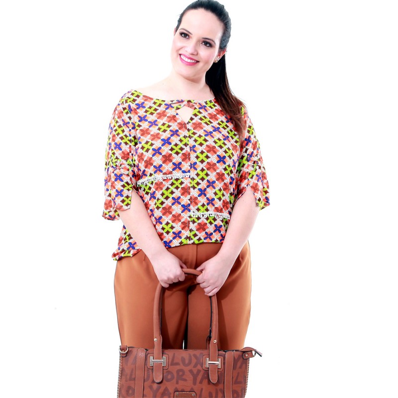 Calça Confort Plus Size