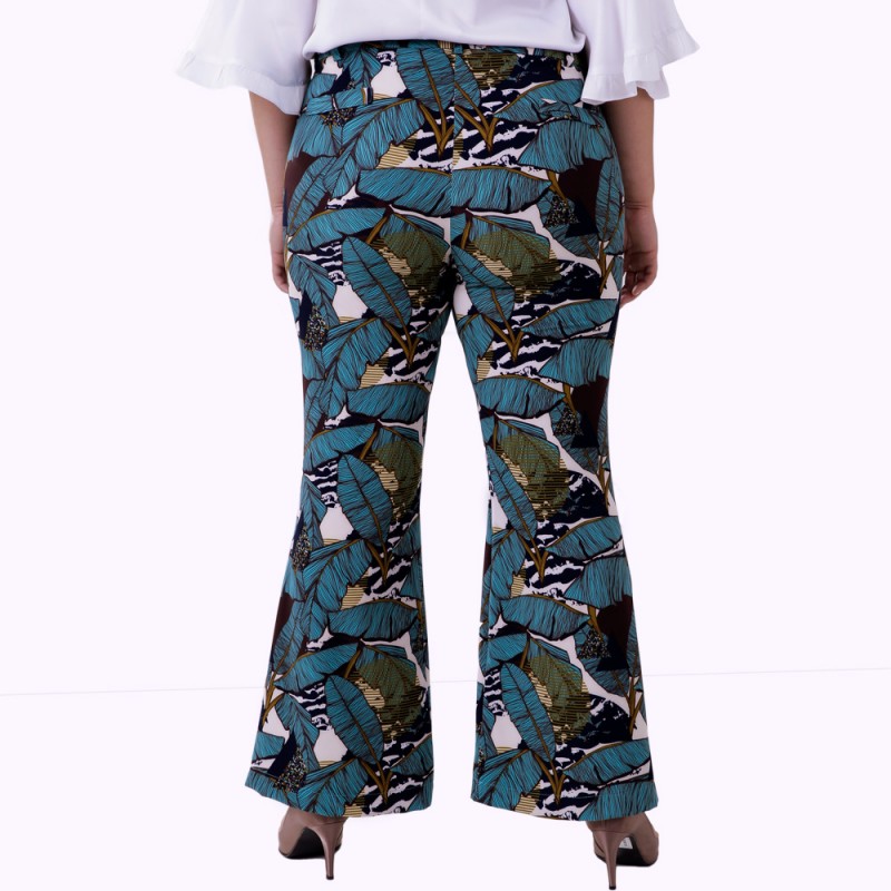 Calça Flare Florensça Plus Size