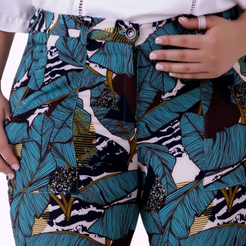 Calça Flare Florensça Plus Size