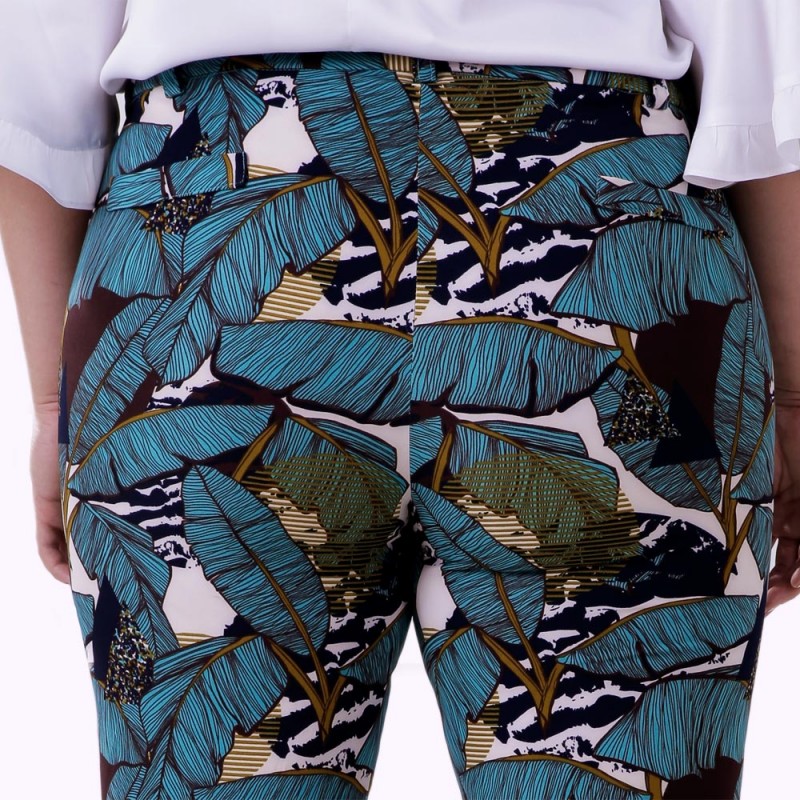 Calça Flare Florensça Plus Size