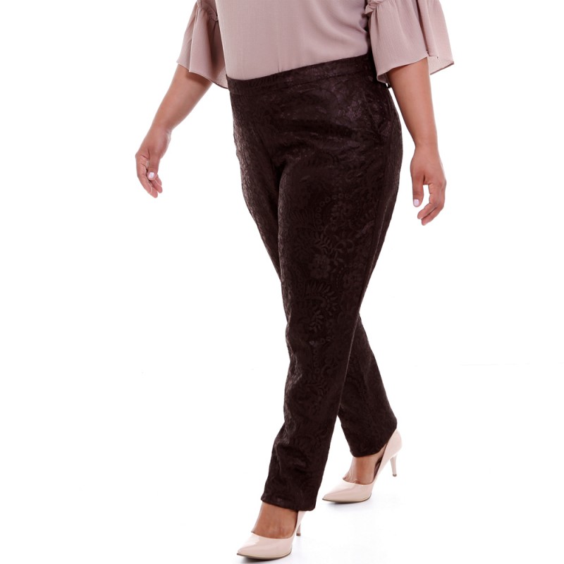 Calça Geovana Renda Plus Size