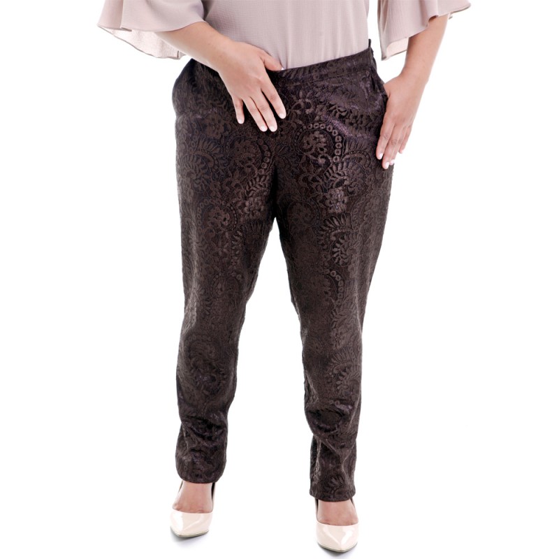 Calça Geovana Renda Plus Size
