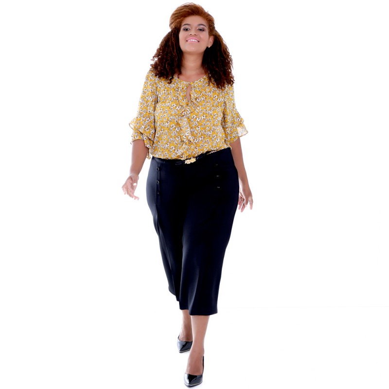 Pantacourt Nina Plus Size
