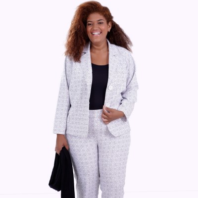 Blazer Gabriela Plus Size