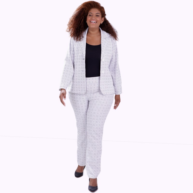 Blazer Gabriela Plus Size