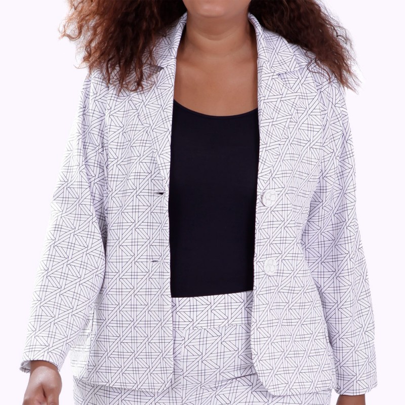 Blazer Gabriela Plus Size