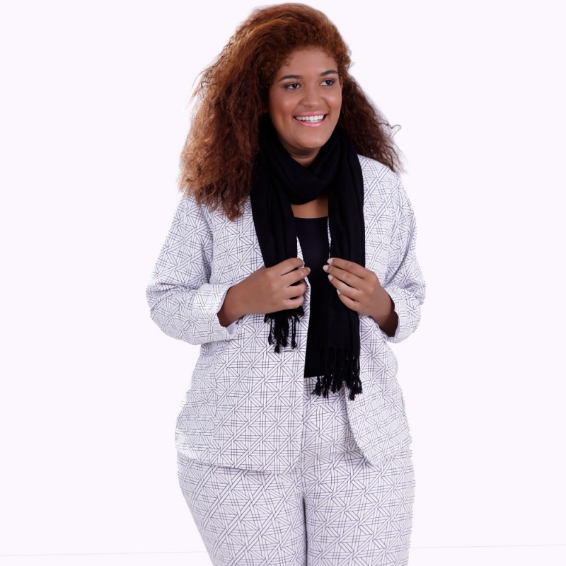 Blazer Gabriela Plus Size