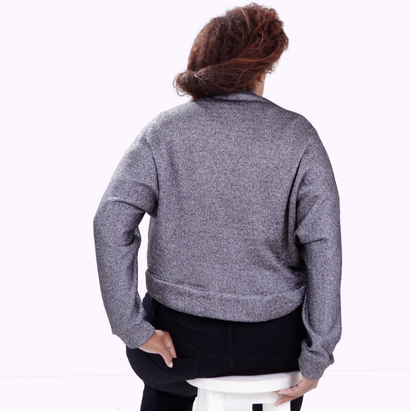 Bolero Maia Tricô Plus Size