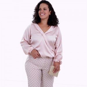 Cachecoer Cora Rosa Plus Size