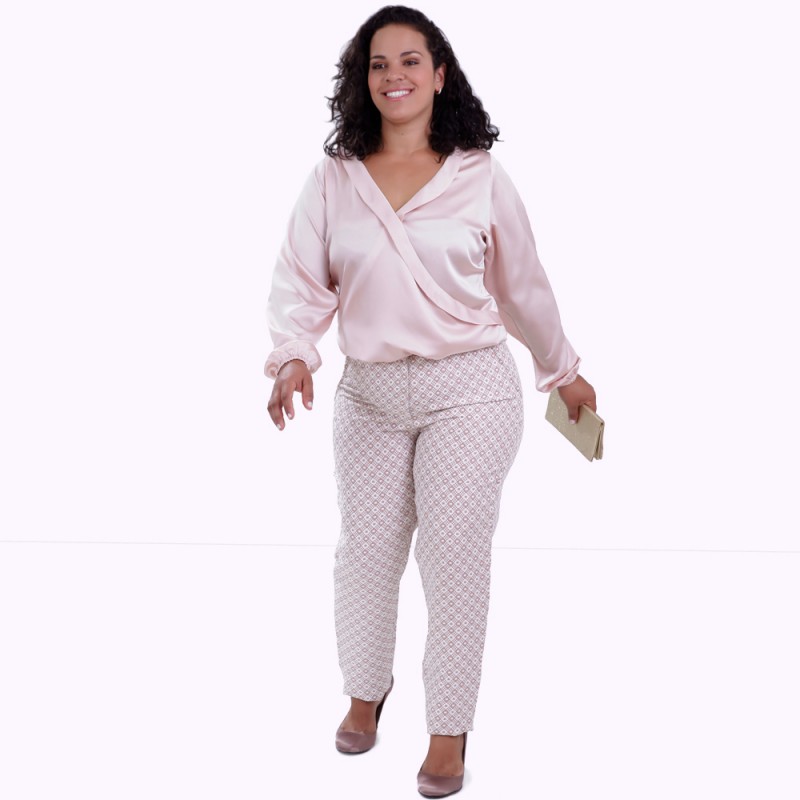 Cachecoer Cora Rosa Plus Size
