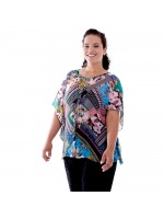 Camisa Alessa Plus Size