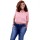 Camisa Brandi Pink Ajhur Plus Size