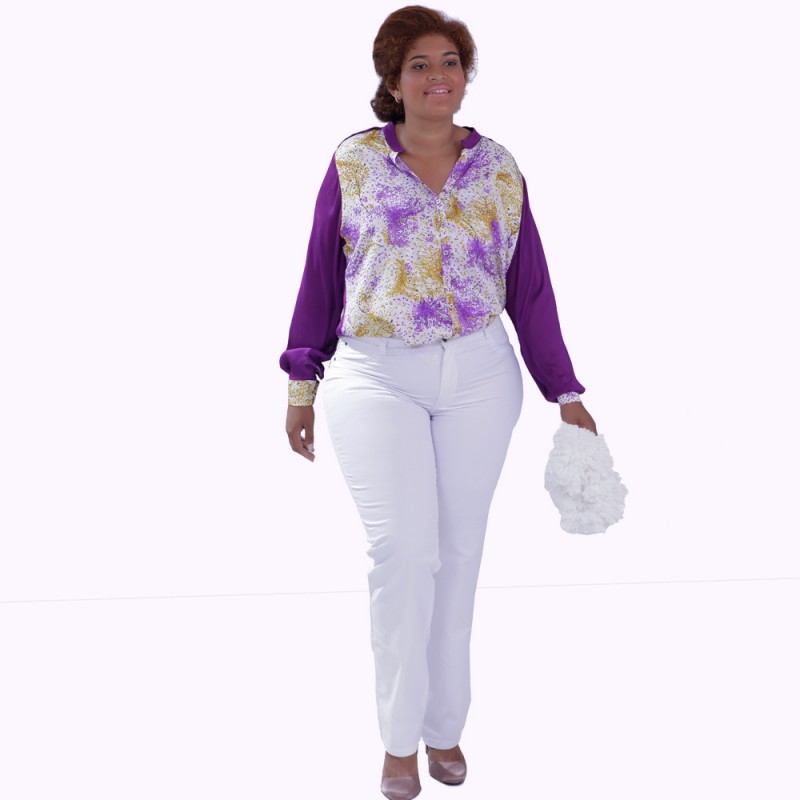 Camisa Carolina Plus Size