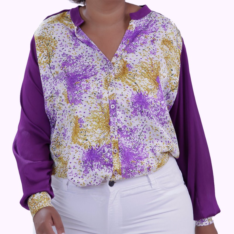 Camisa Carolina Plus Size