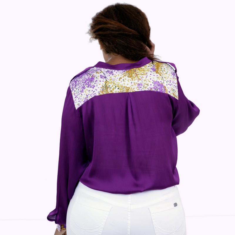 Camisa Carolina Plus Size