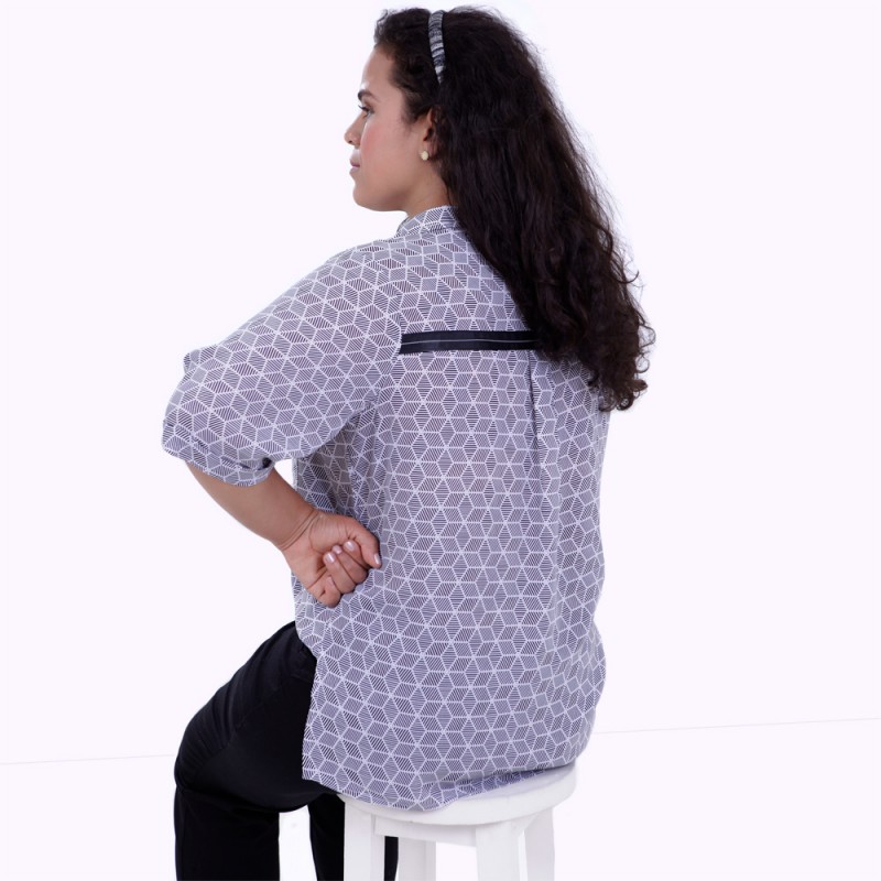 Camisa Clara Charm Plus Size