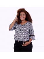 Camisa Clari Plus Size