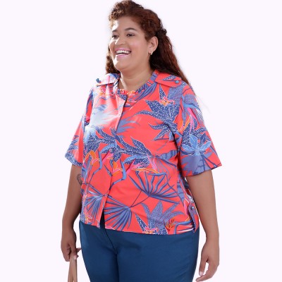 Camisa Diana Plus Size