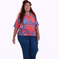 Camisa Diana Plus Size