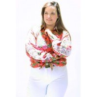 Camisa Estampada Grippir  Plus Size