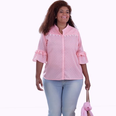 Camisa Fernanda Plus Size