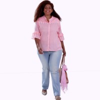 Camisa Fernanda Plus Size