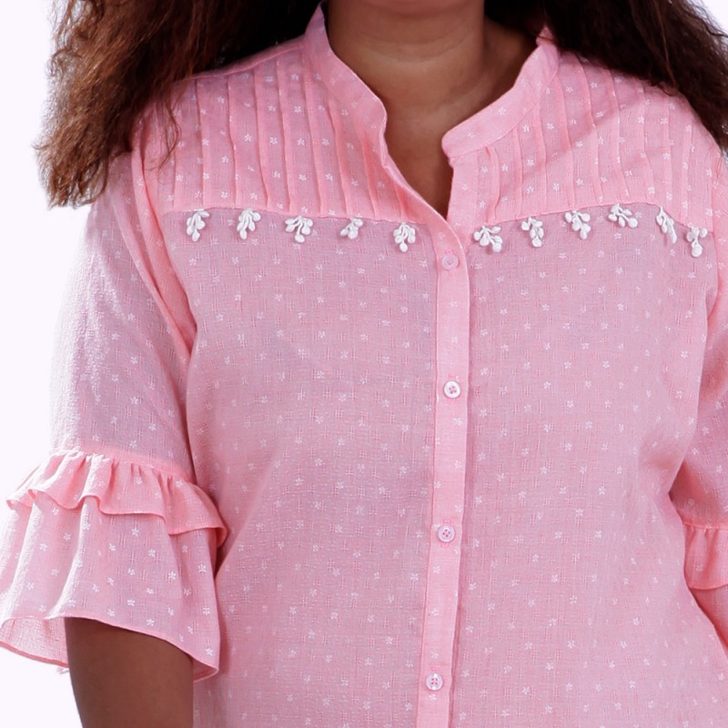 Camisa Fernanda Plus Size