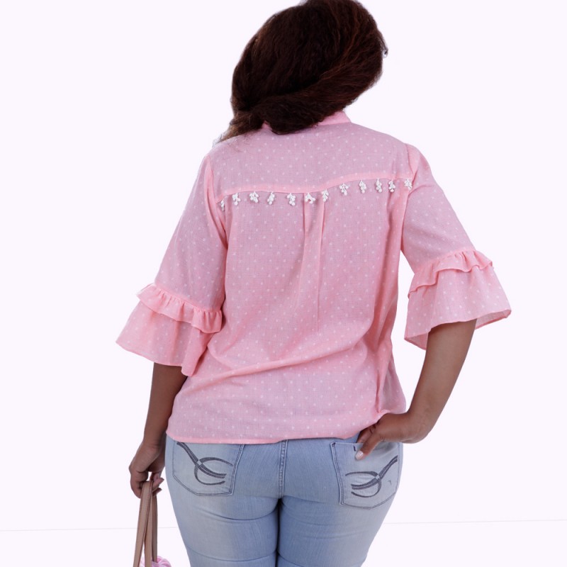 Camisa Fernanda Plus Size