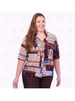 Camisa Filipa Plus Size