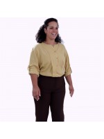 Camisa Géorgia Aba Plus Size