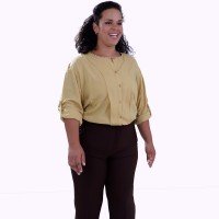 Camisa Géorgia Aba Plus Size Camisa Géorgia Aba Plus Size