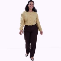 Camisa Géorgia Aba Plus Size