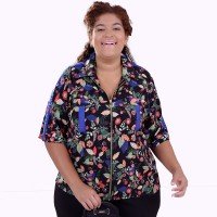 Camisa Letizia Plus Size
