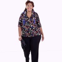 Camisa Letizia Plus Size