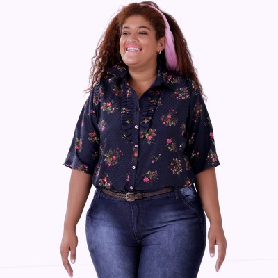 Camisa Master Jabôo Plus Size