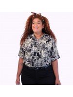 Camisa Nóah Plus Size 