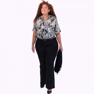 Camisa Nóah Plus Size 