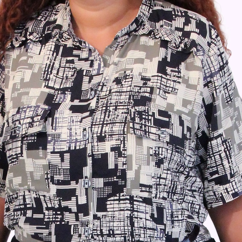 Camisa Nóah Plus Size 