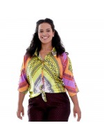 Camisa Rita Plus Size