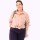 Camisa Sarja Nude  Plus Size